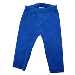Hanna Andersson Blue Leggings Size 3-6 mos / 60 cm Organic Cotton